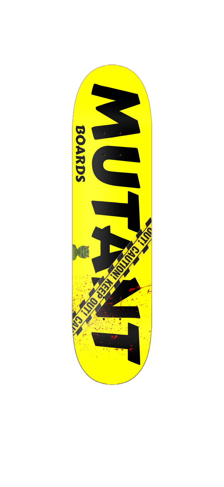 Mutant Yellow Caution Tape